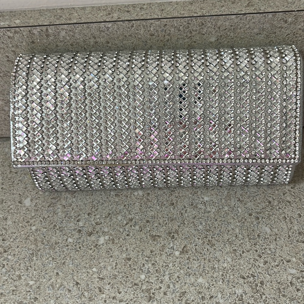 Starlet rhinestone cocktail purse.
